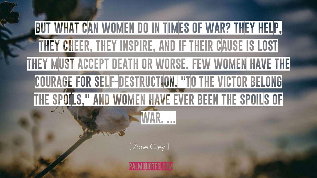 Lost Women Writers quotes by Zane Grey
