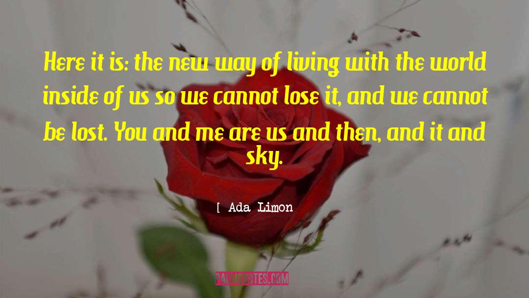 Lost You quotes by Ada Limon