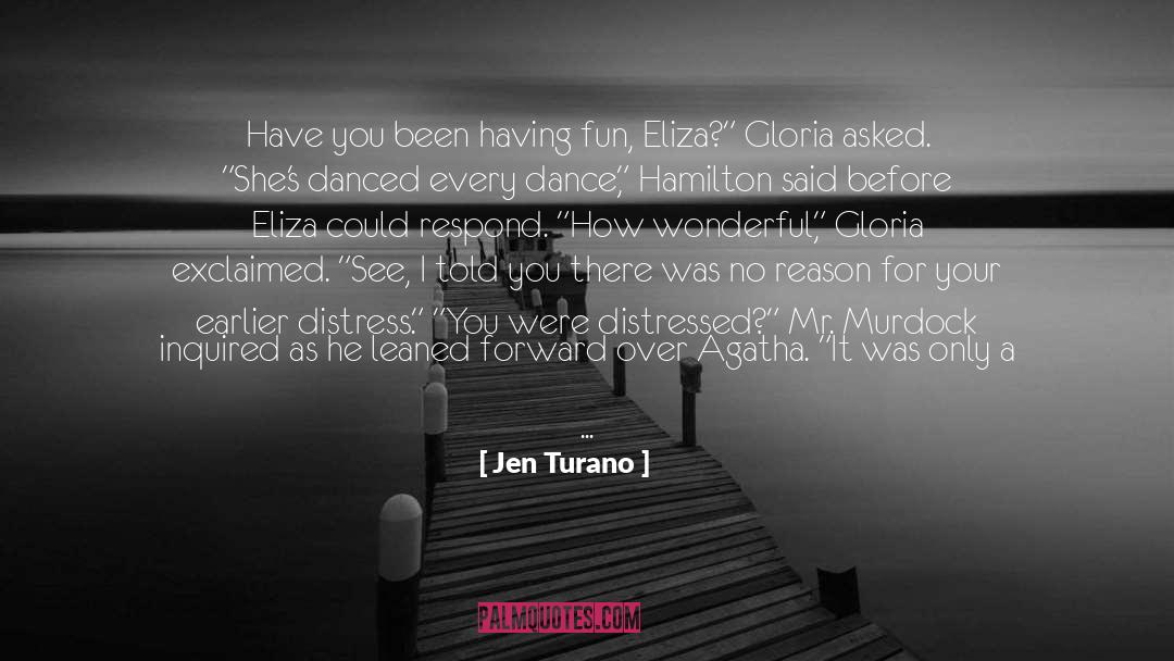 Lost Your Mind quotes by Jen Turano