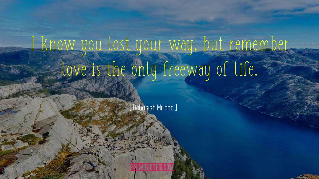 Lost Your Way quotes by Debasish Mridha