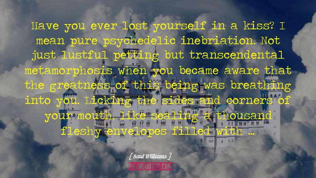 Lost Yourself quotes by Saul Williams
