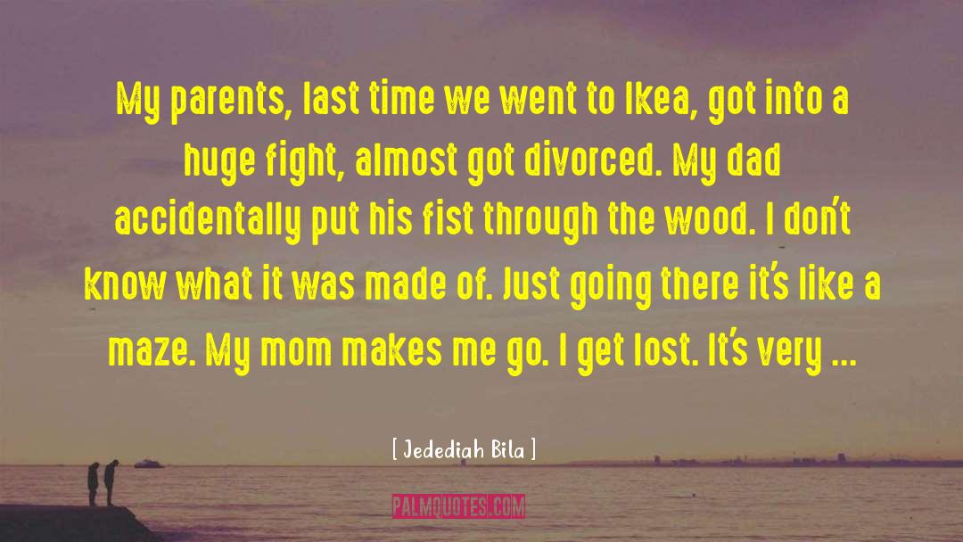 Lost Yourself quotes by Jedediah Bila
