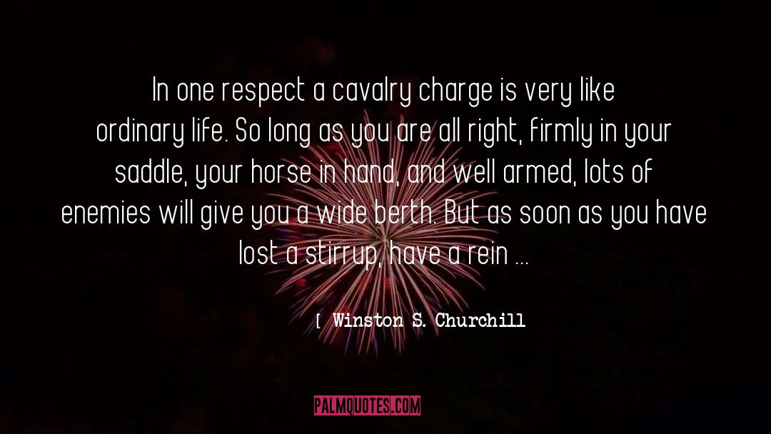 Lost Yourself quotes by Winston S. Churchill