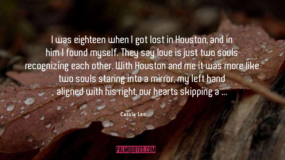 Lost Youth quotes by Cassia Leo