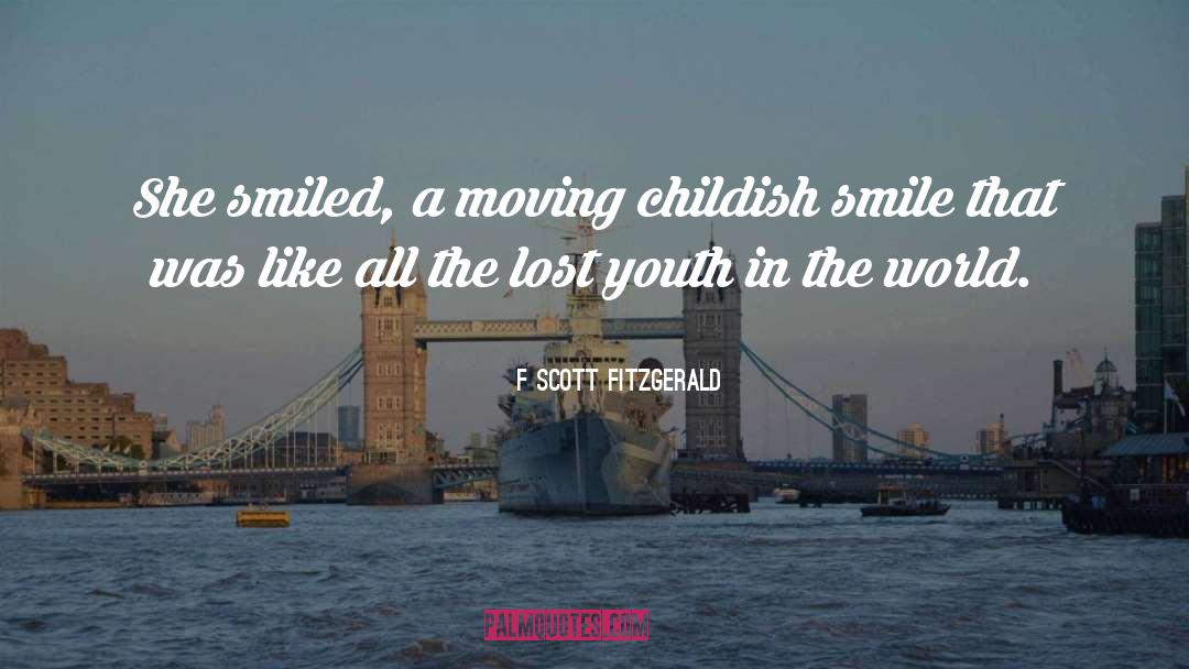 Lost Youth quotes by F Scott Fitzgerald