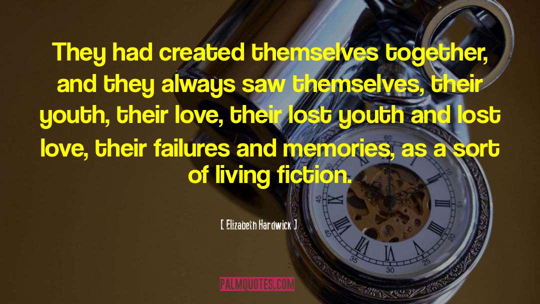 Lost Youth quotes by Elizabeth Hardwick