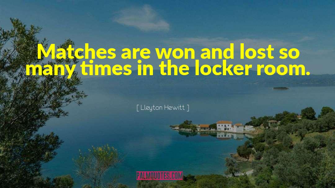 Lost Youth quotes by Lleyton Hewitt
