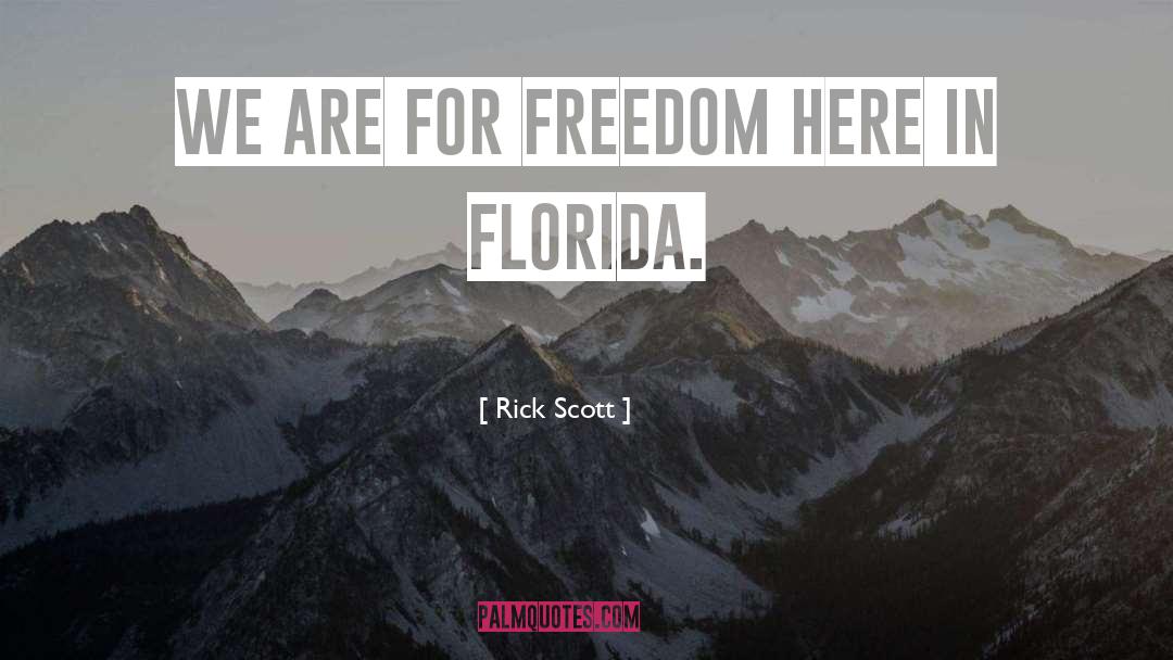 Loteria Florida quotes by Rick Scott