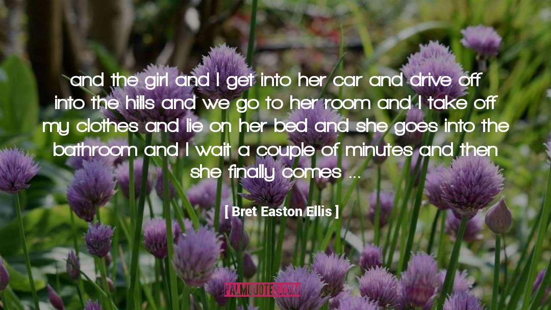 Lotion quotes by Bret Easton Ellis