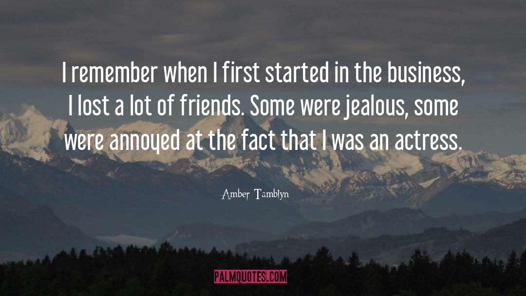 Lots Of Friends quotes by Amber Tamblyn
