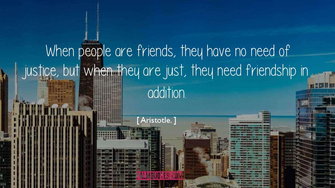 Lots Of Friends quotes by Aristotle.