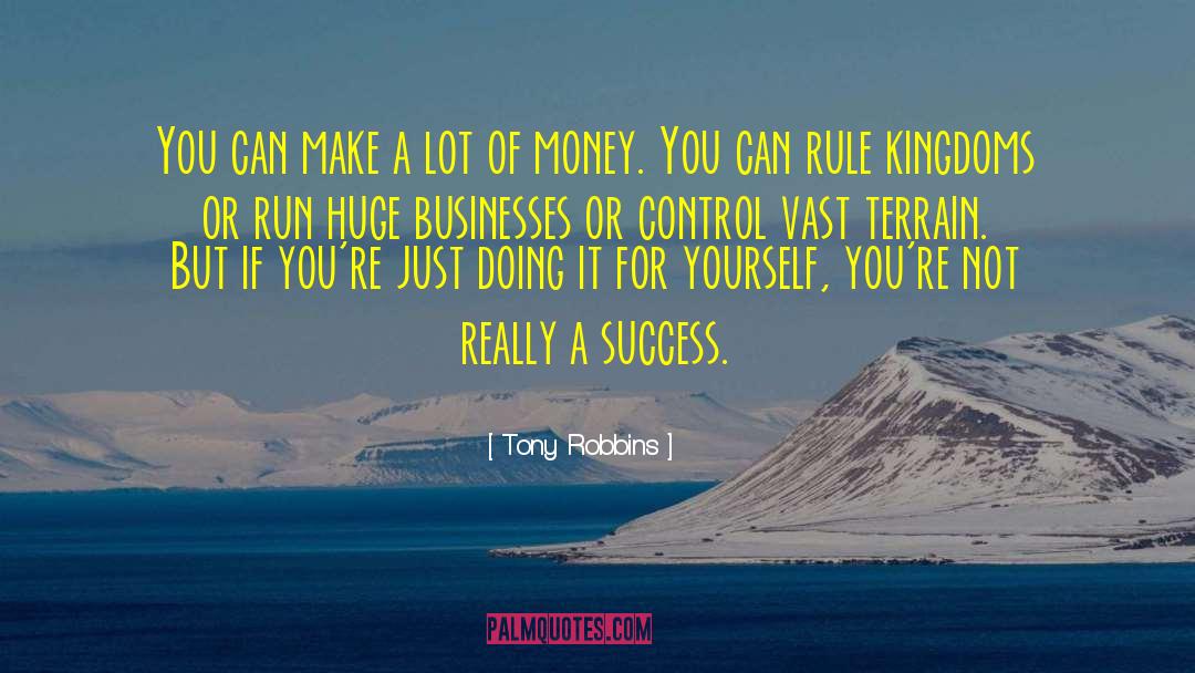 Lots Of Money quotes by Tony Robbins