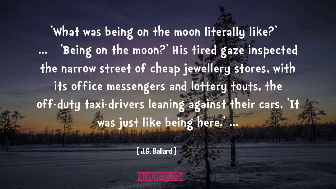 Lottery quotes by J.G. Ballard