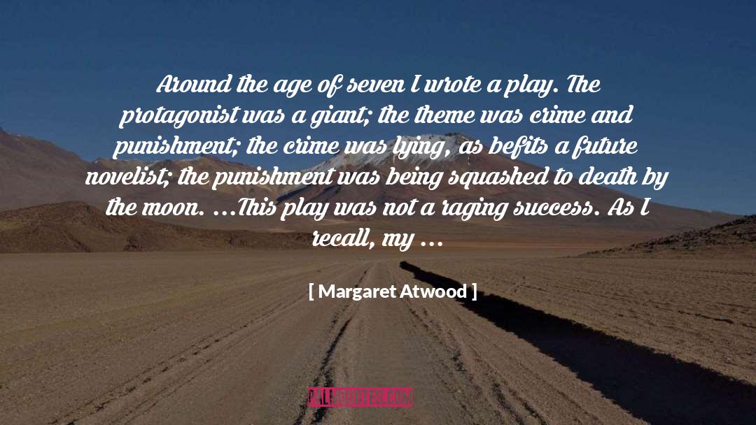 Lottery Theme quotes by Margaret Atwood