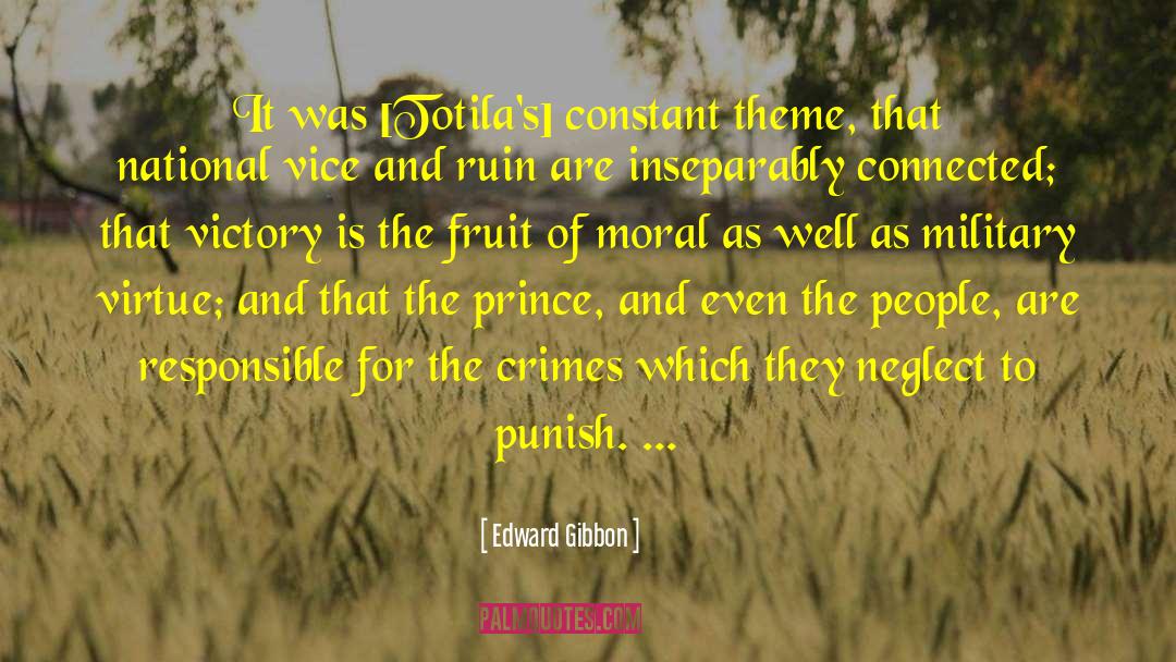 Lottery Theme quotes by Edward Gibbon