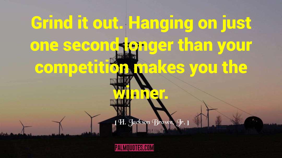 Lottery Winner quotes by H. Jackson Brown, Jr.