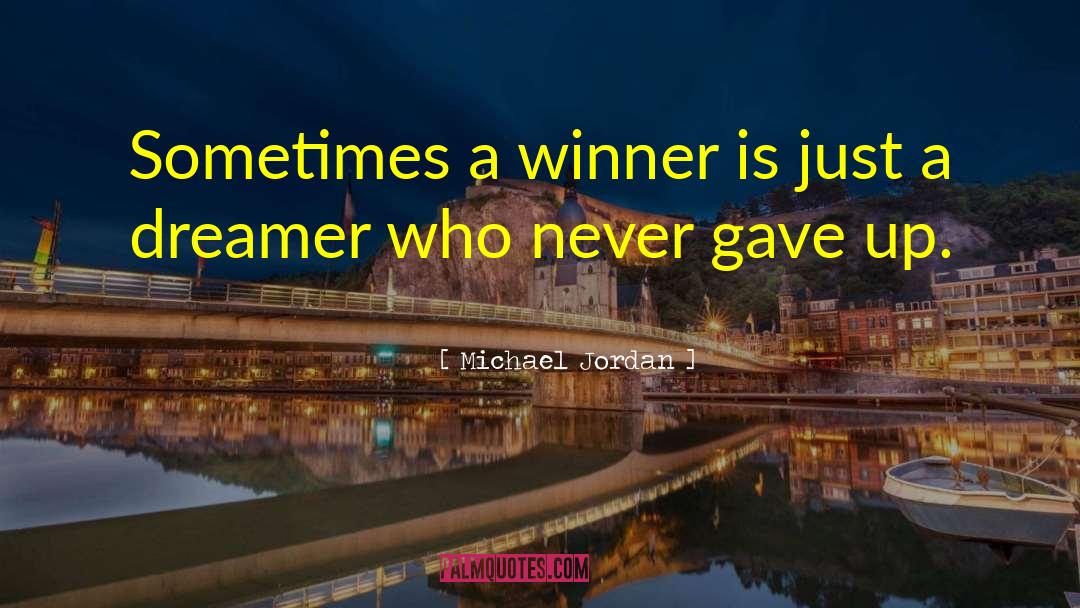 Lottery Winner quotes by Michael Jordan