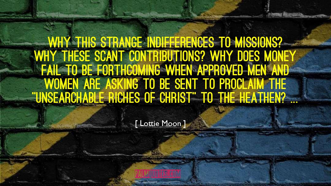 Lottie Moon quotes by Lottie Moon