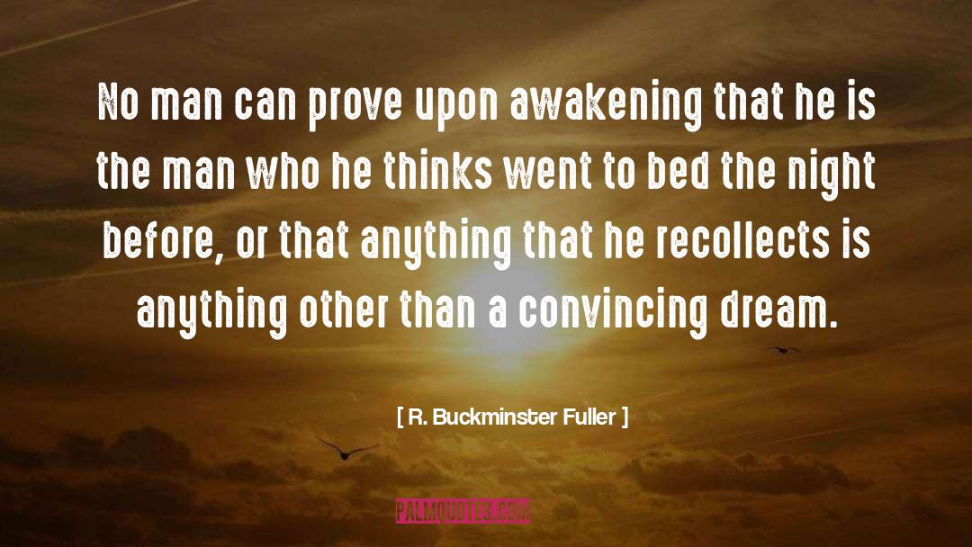 Lotus Awakening quotes by R. Buckminster Fuller