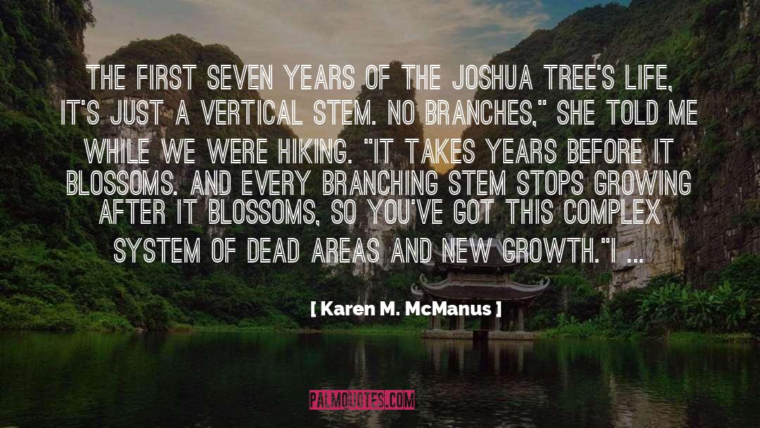 Lotus Blossoms quotes by Karen M. McManus