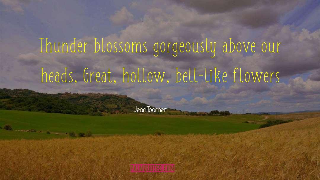 Lotus Blossoms quotes by Jean Toomer