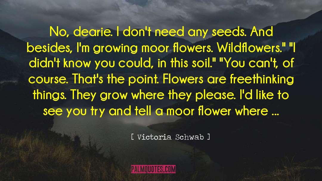 Lotus Flower quotes by Victoria Schwab