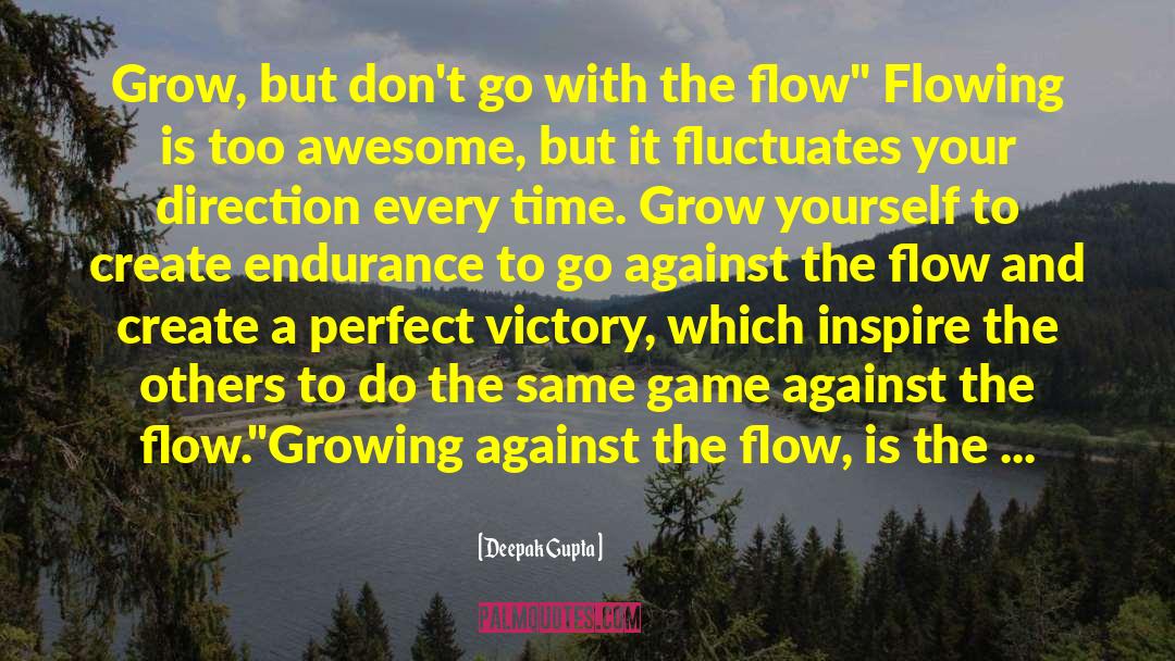 Lotus Inspire Grow Transcend quotes by Deepak Gupta