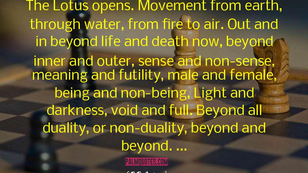 Lotus quotes by R.D. Laing