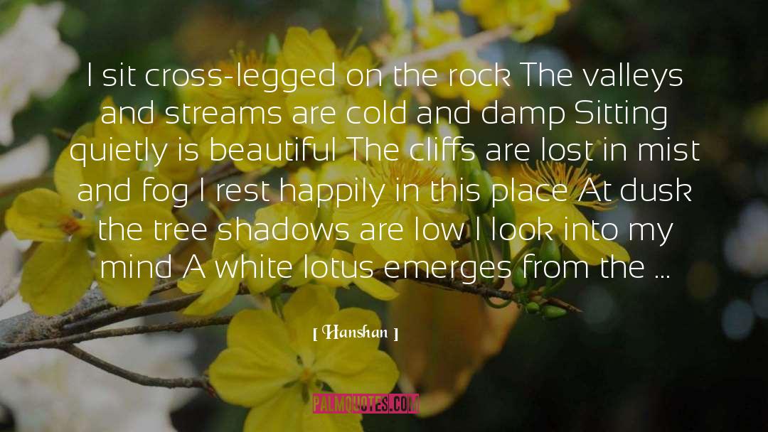 Lotus quotes by Hanshan