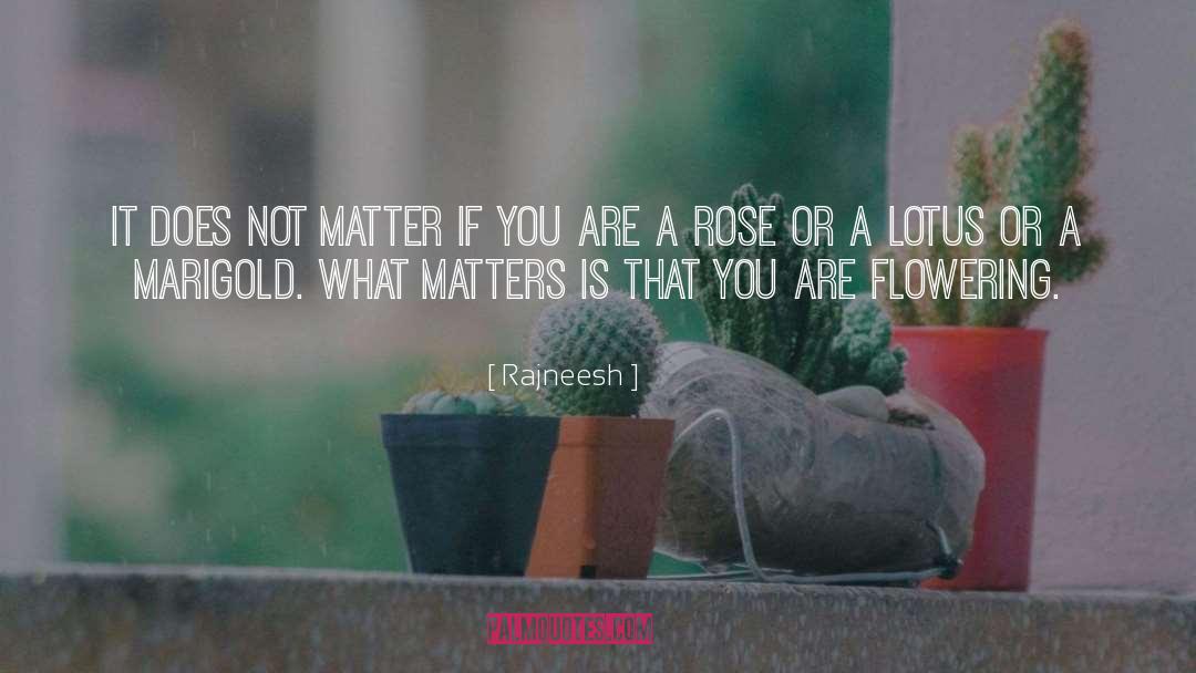 Lotus quotes by Rajneesh