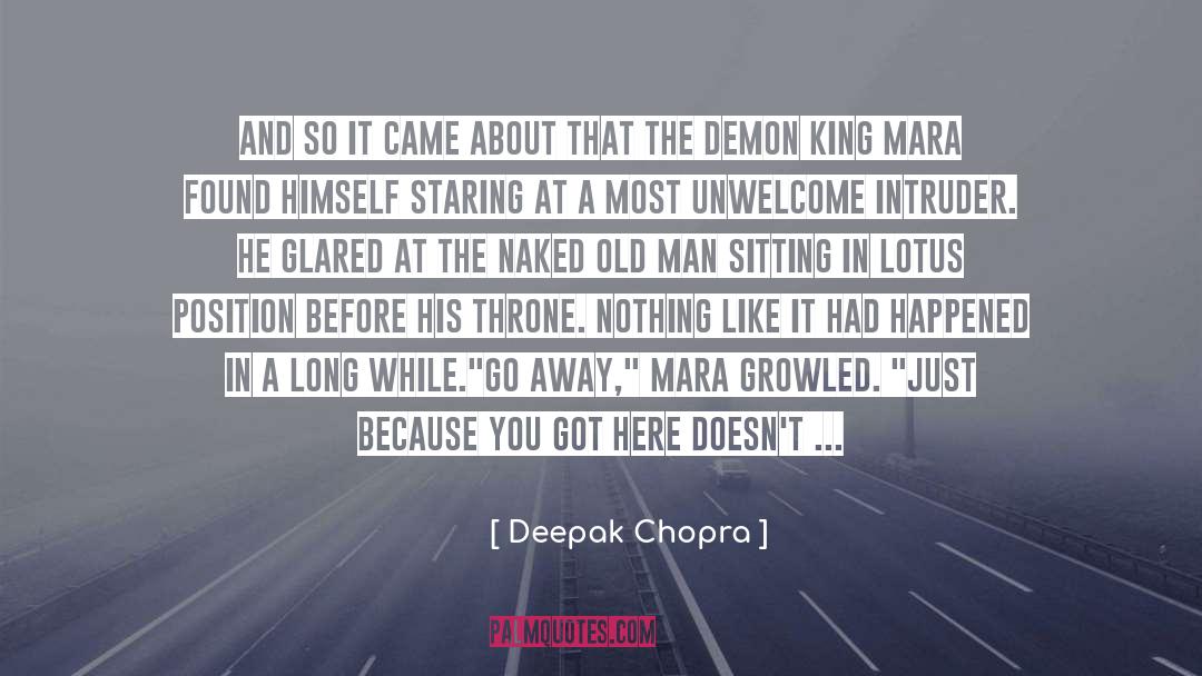 Lotus Sutra quotes by Deepak Chopra