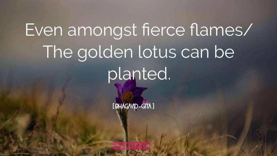 Lotuses quotes by Bhagavid-Gita