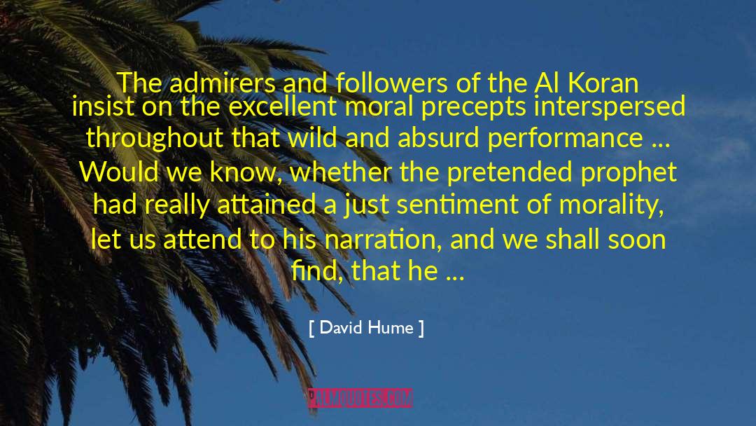 Lou And Al quotes by David Hume
