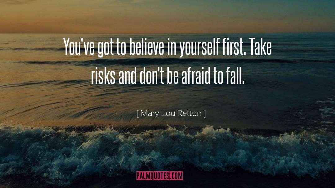 Lou Laa quotes by Mary Lou Retton