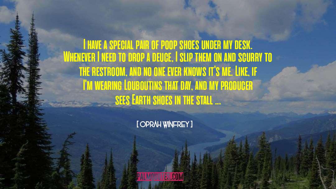 Louboutins quotes by Oprah Winfrey