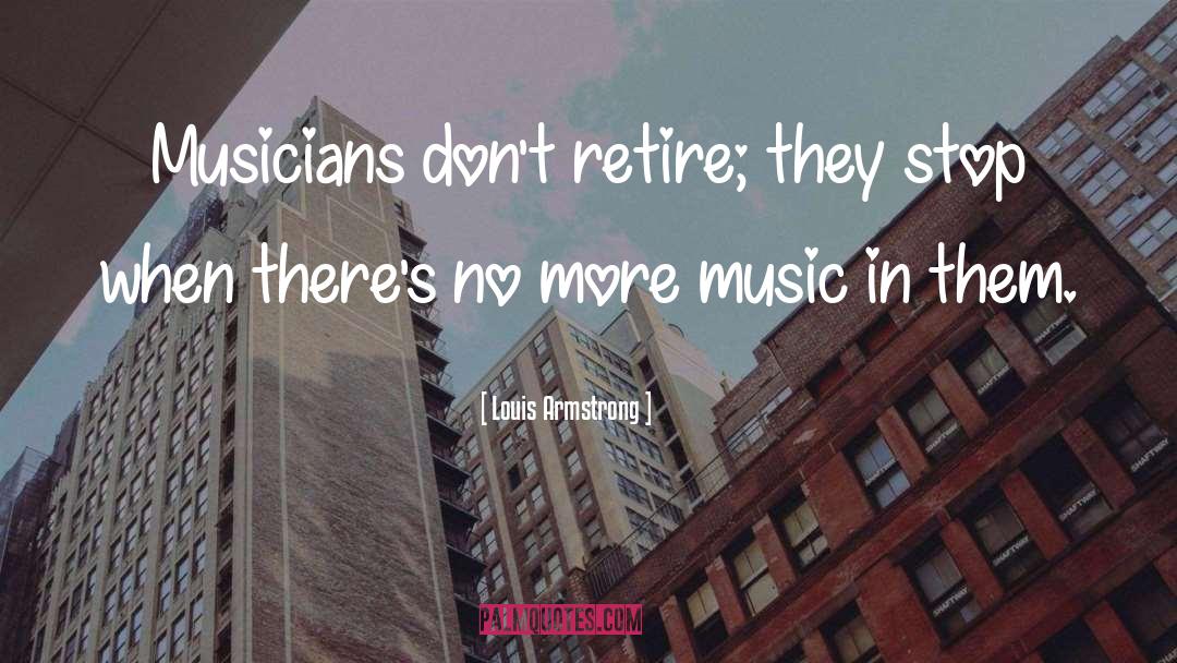Loud Music quotes by Louis Armstrong