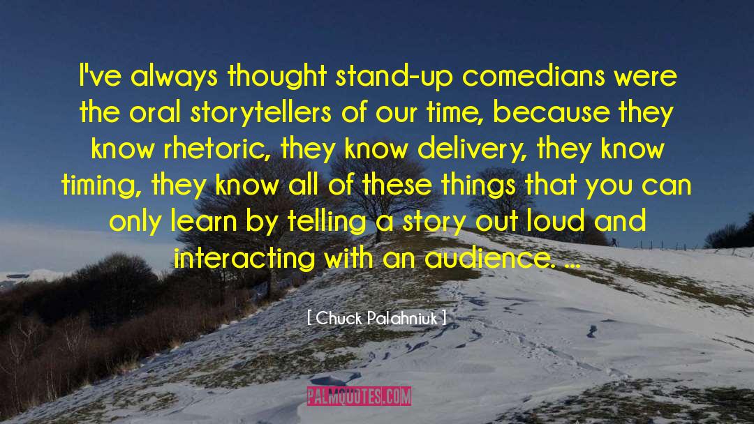 Loud Voices quotes by Chuck Palahniuk