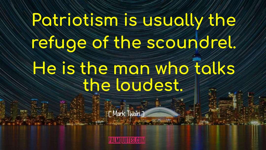 Loudest quotes by Mark Twain