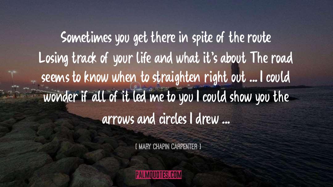 Loudy On Track quotes by Mary Chapin Carpenter