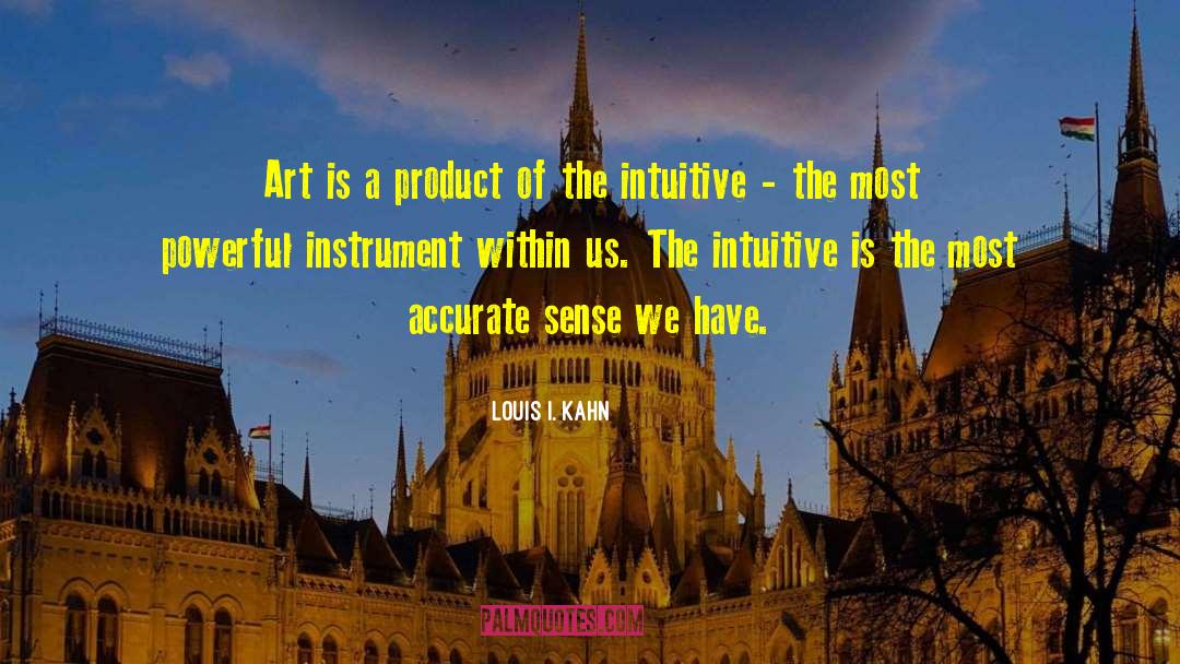 Louis Cesare quotes by Louis I. Kahn