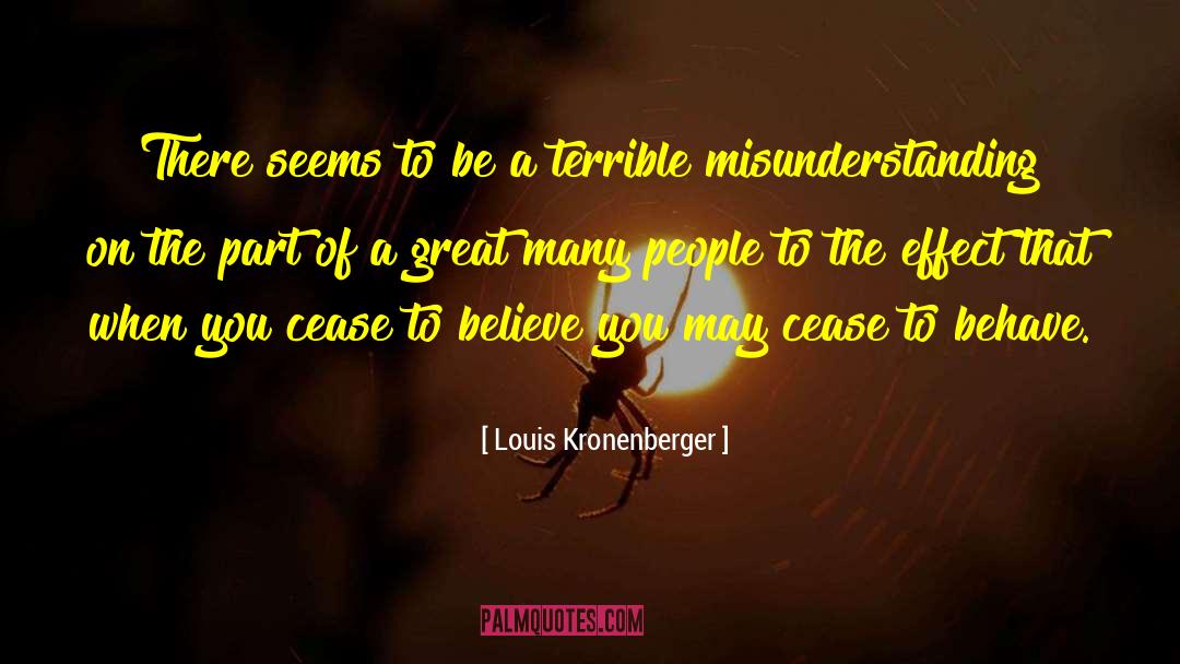 Louis Ck quotes by Louis Kronenberger