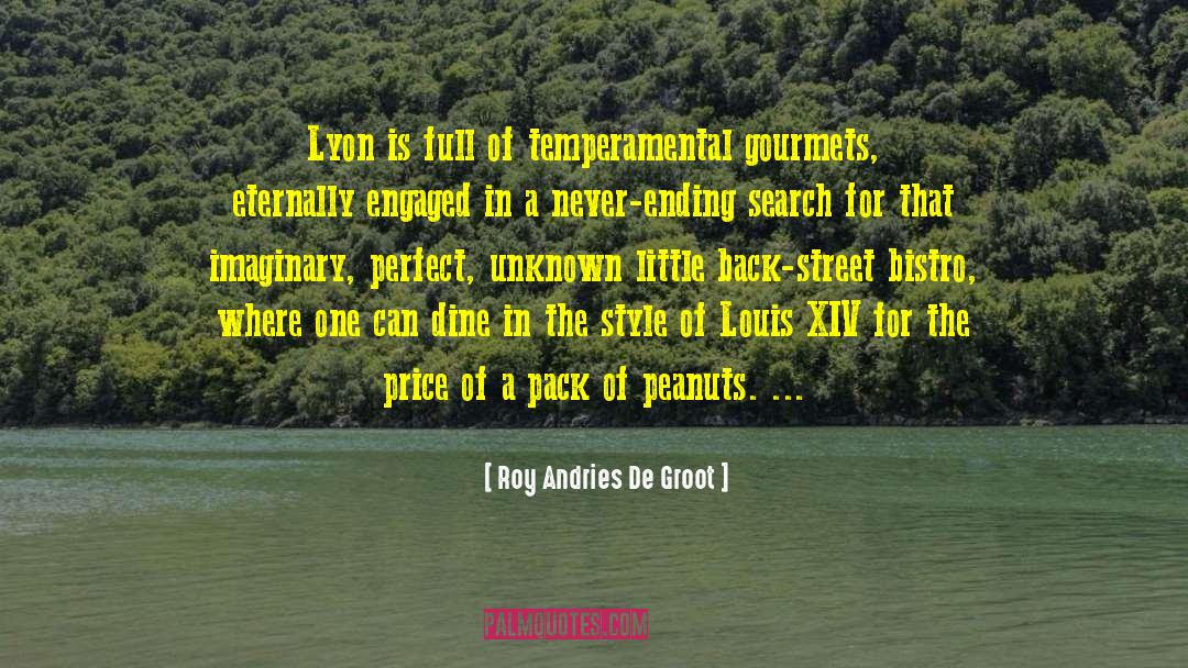 Louis De Pointe Du Lac quotes by Roy Andries De Groot