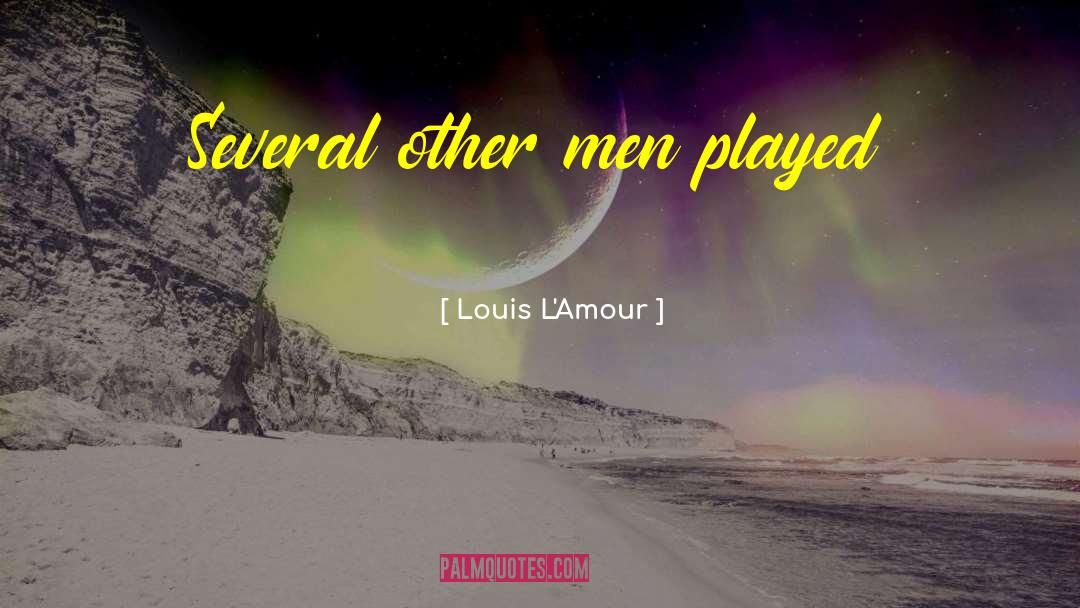 Louis Esson quotes by Louis L'Amour