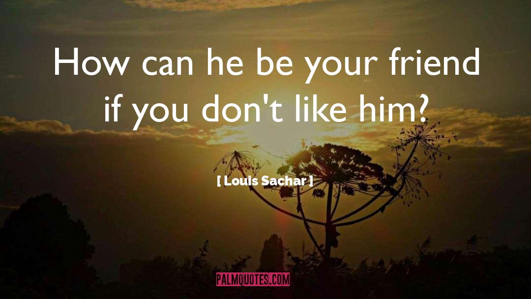 Louis Esson quotes by Louis Sachar