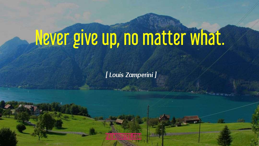 Louis Esson quotes by Louis Zamperini