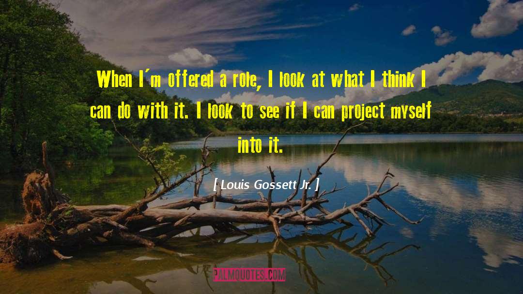 Louis Gossett quotes by Louis Gossett Jr.