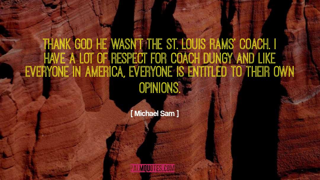 Louis L Amour quotes by Michael Sam