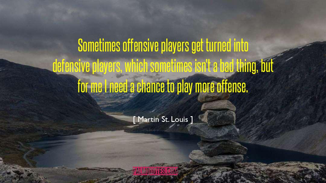 Louis L Amour quotes by Martin St. Louis