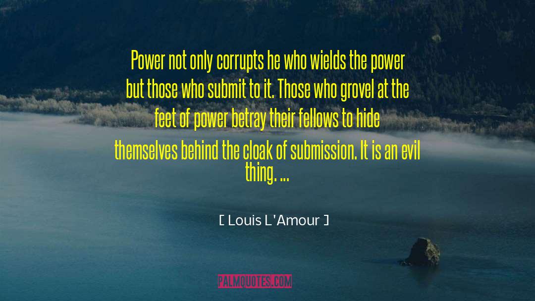 Louis Menard quotes by Louis L'Amour