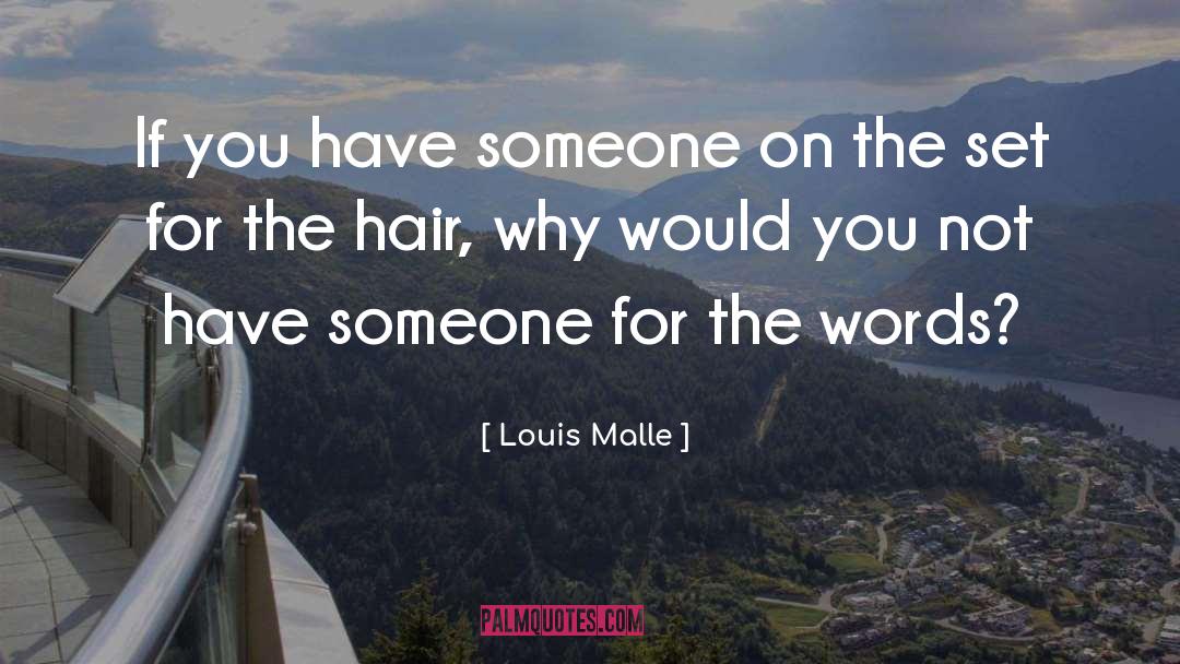 Louis quotes by Louis Malle